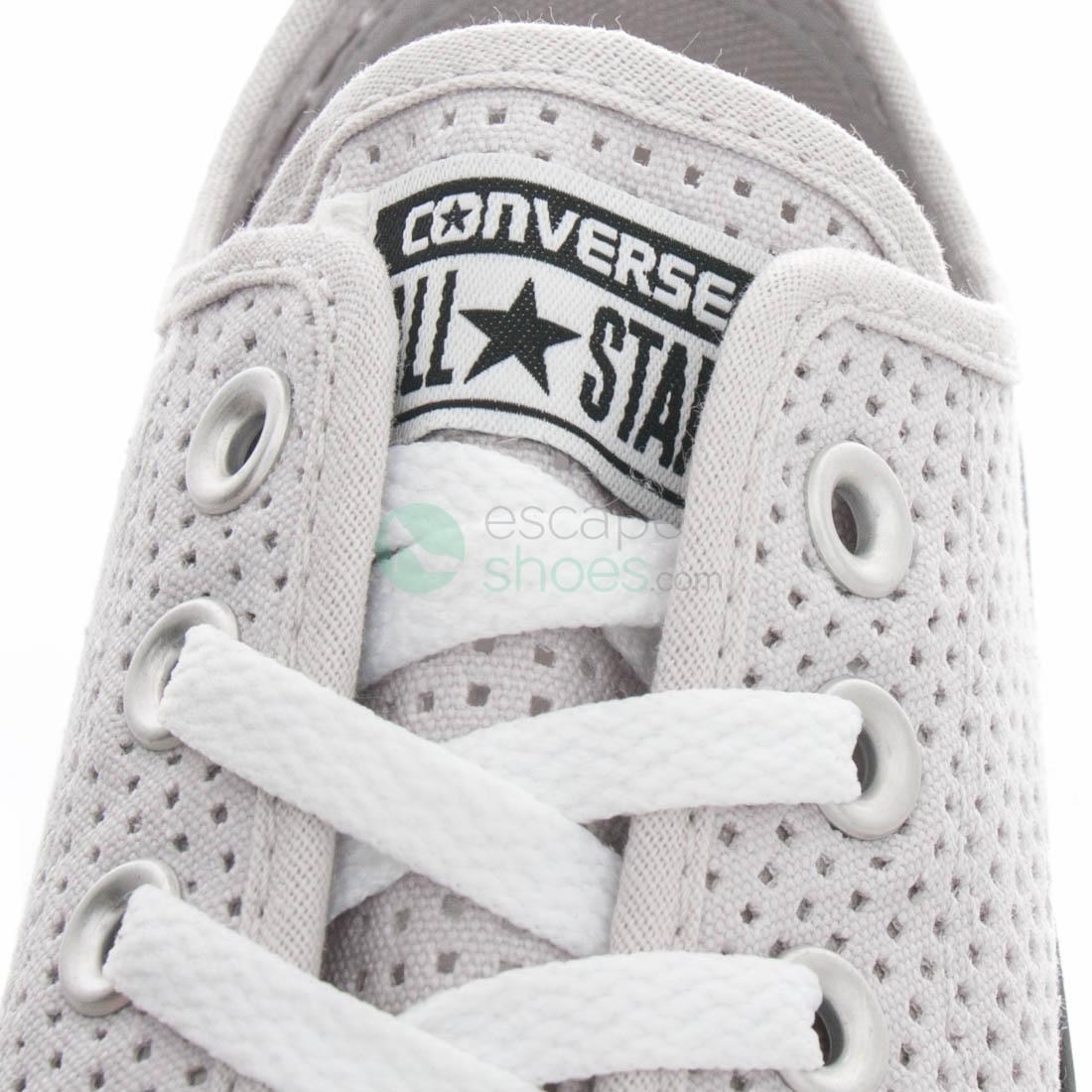 eficientemente Asombrosamente Romper Sneakers CONVERSE Chuck Taylor All Star 551624C Mouse White Black