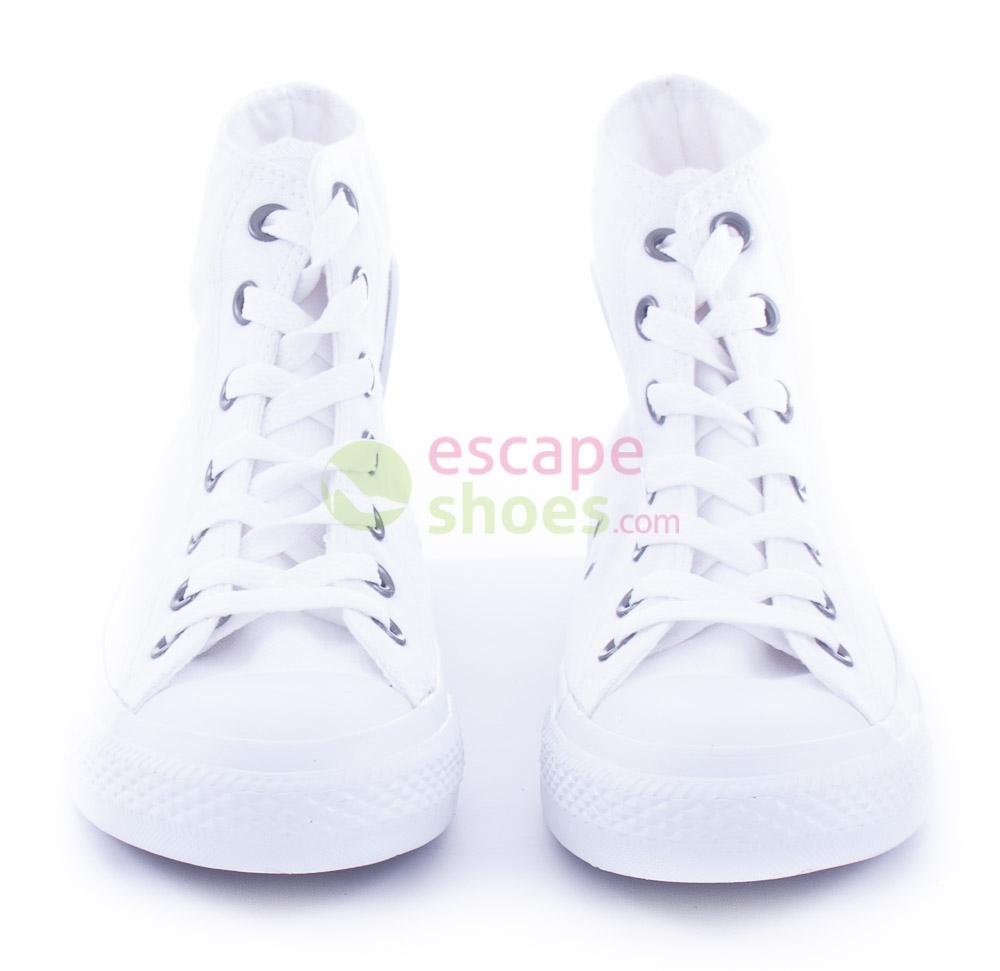 converse all star hi plimsolls in white 1u646