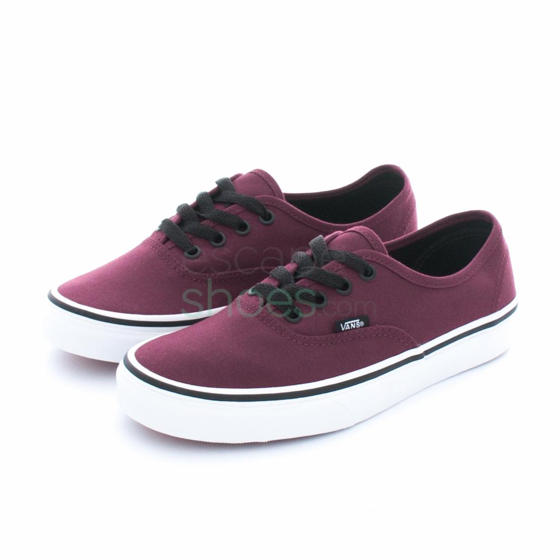 vans authentic p royale black