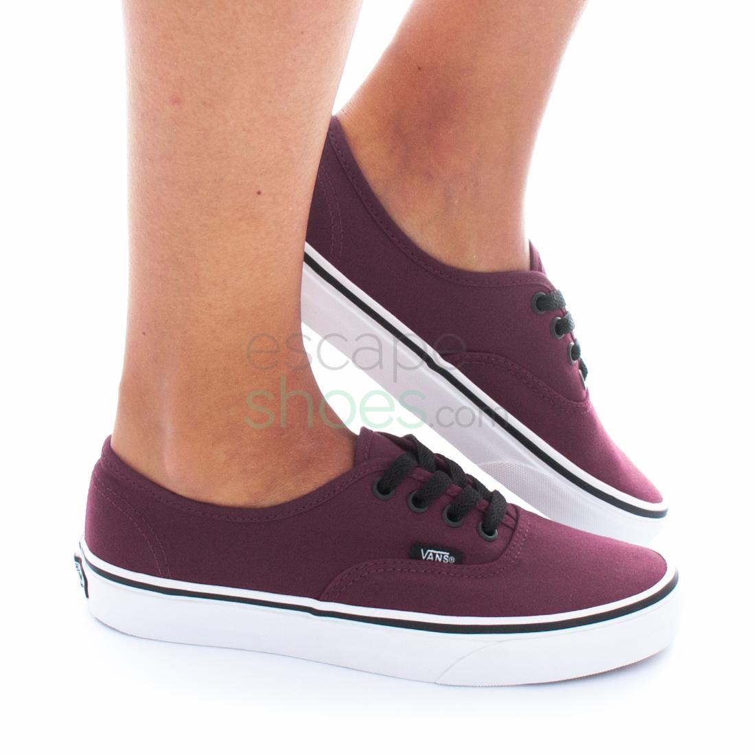 vans authentic p royale black