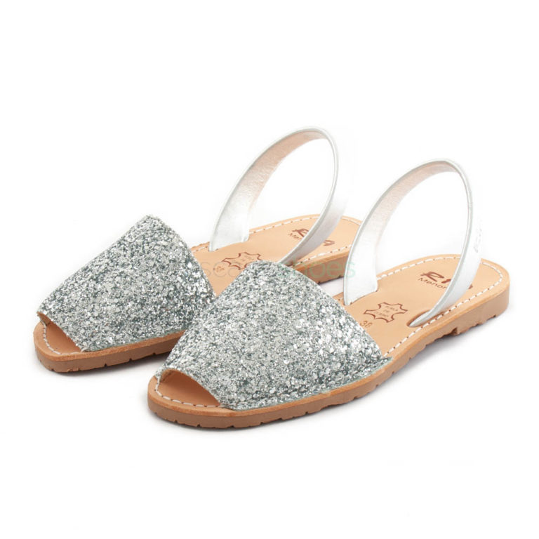 Sandals RIA MENORCA 21224-S2 Glitter C/1 Silver