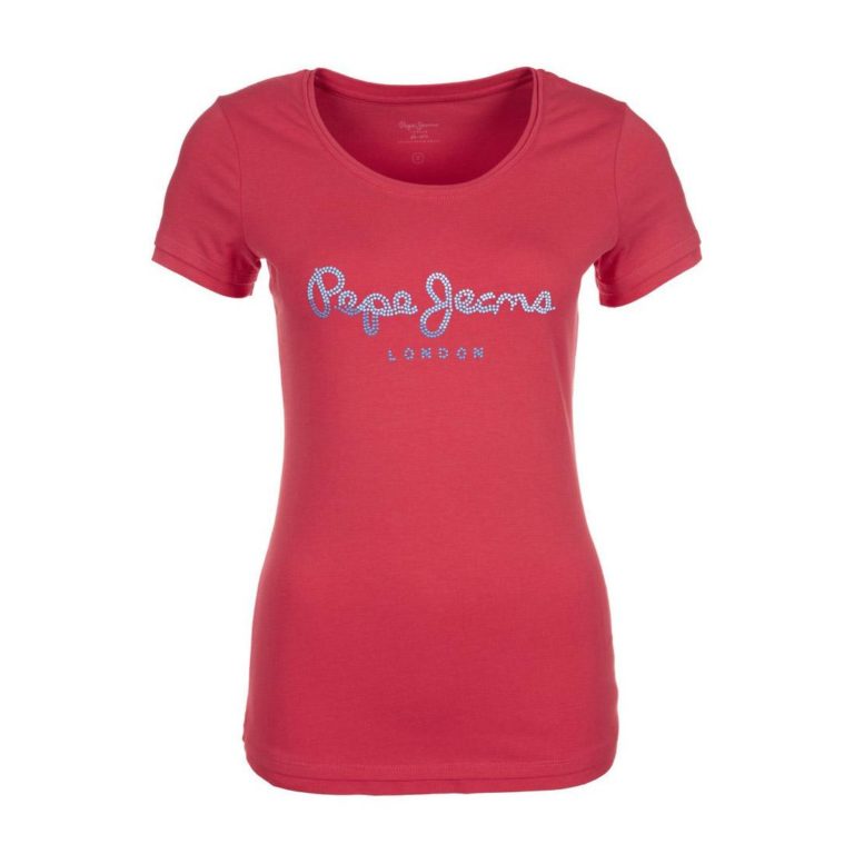 T-shirt PEPE JEANS PL501309 179 Rosi Vermelho