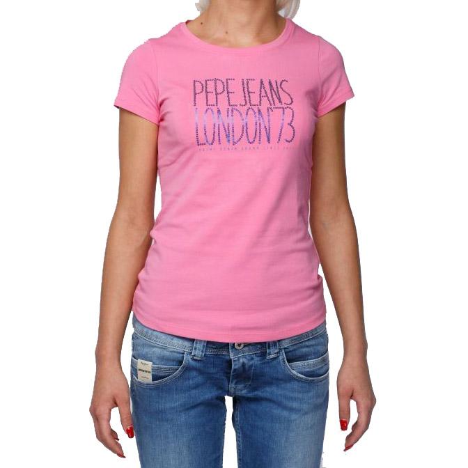 T-shirt PEPE JEANS PL501324 235 Tint Rosa