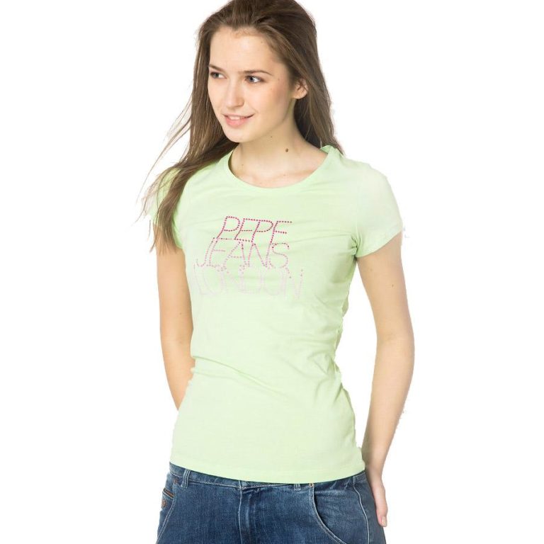 T-shirt PEPE JEANS PL501585 606 Taula Verde