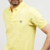 Polo FRED PERRY M6000 C18 Slim Amarelo