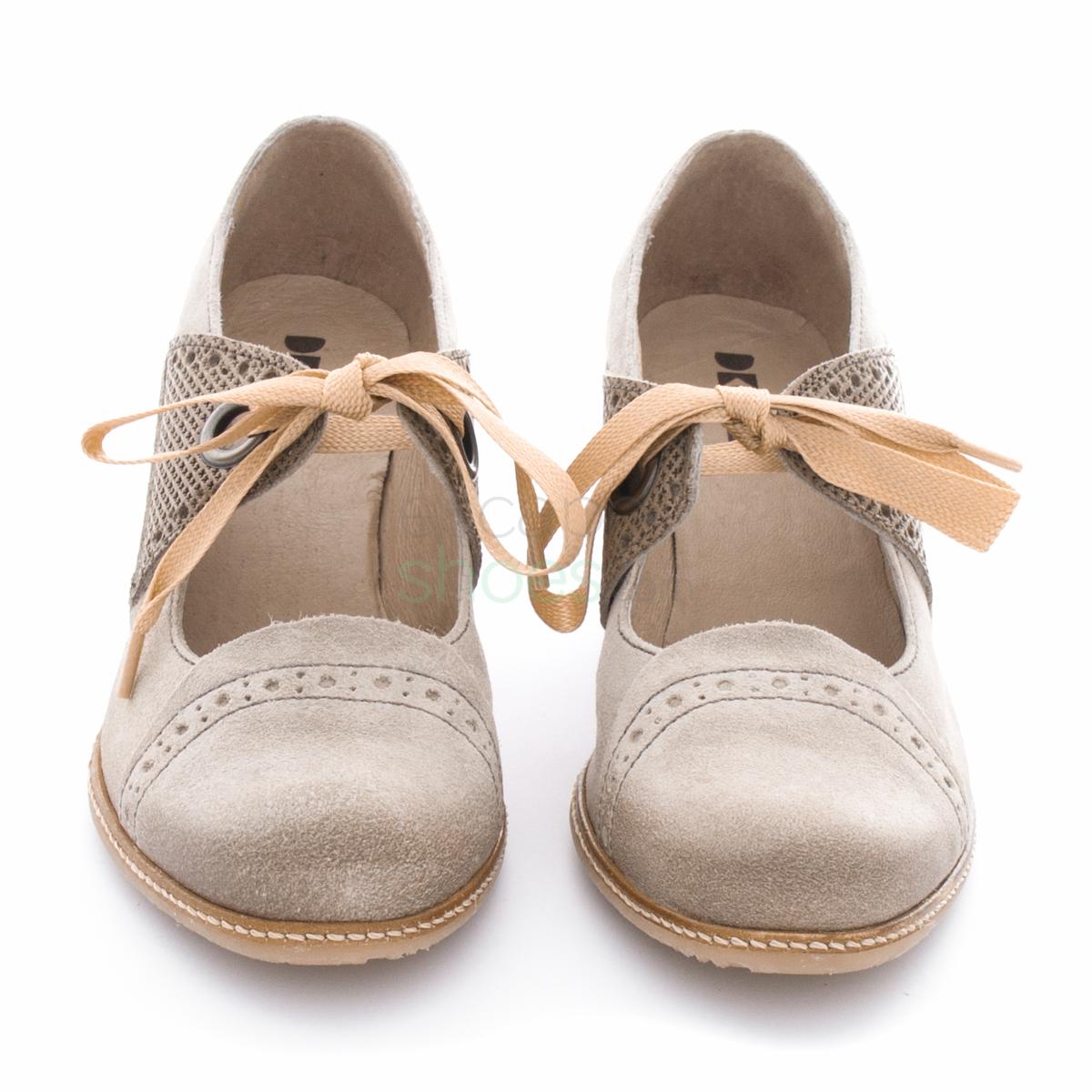 Shoes DKODE Vintage Valeria Taupe SS1712542 018