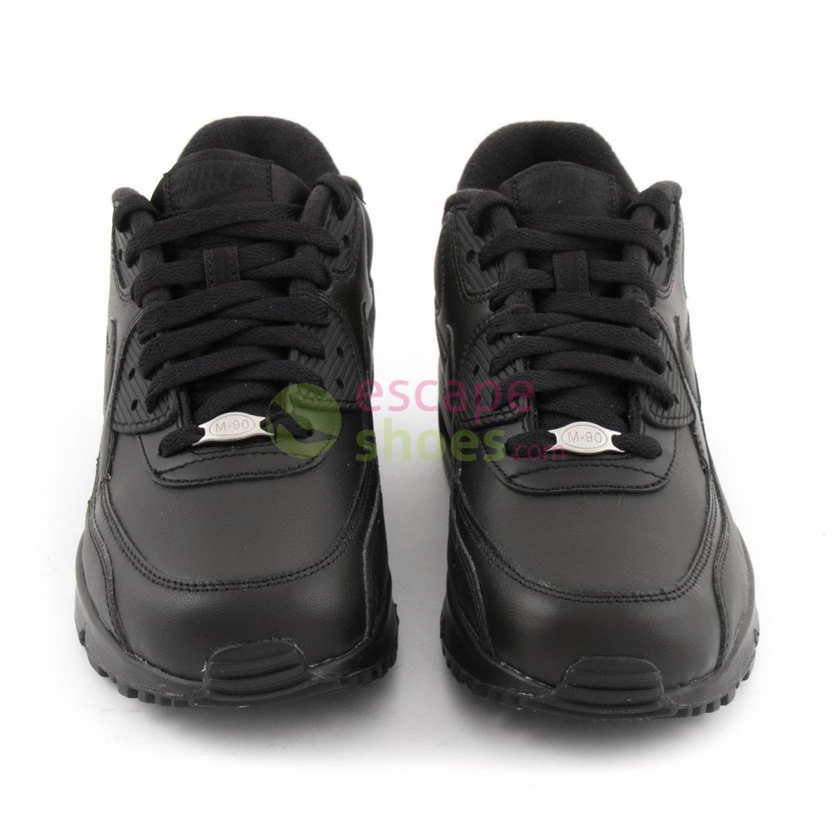 Sneakers NIKE Air Max 90 Leather Black 302519 001