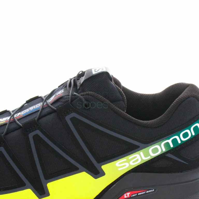 Tenis SALOMON Speedcross 4 Black Everglade Sulphur 392398