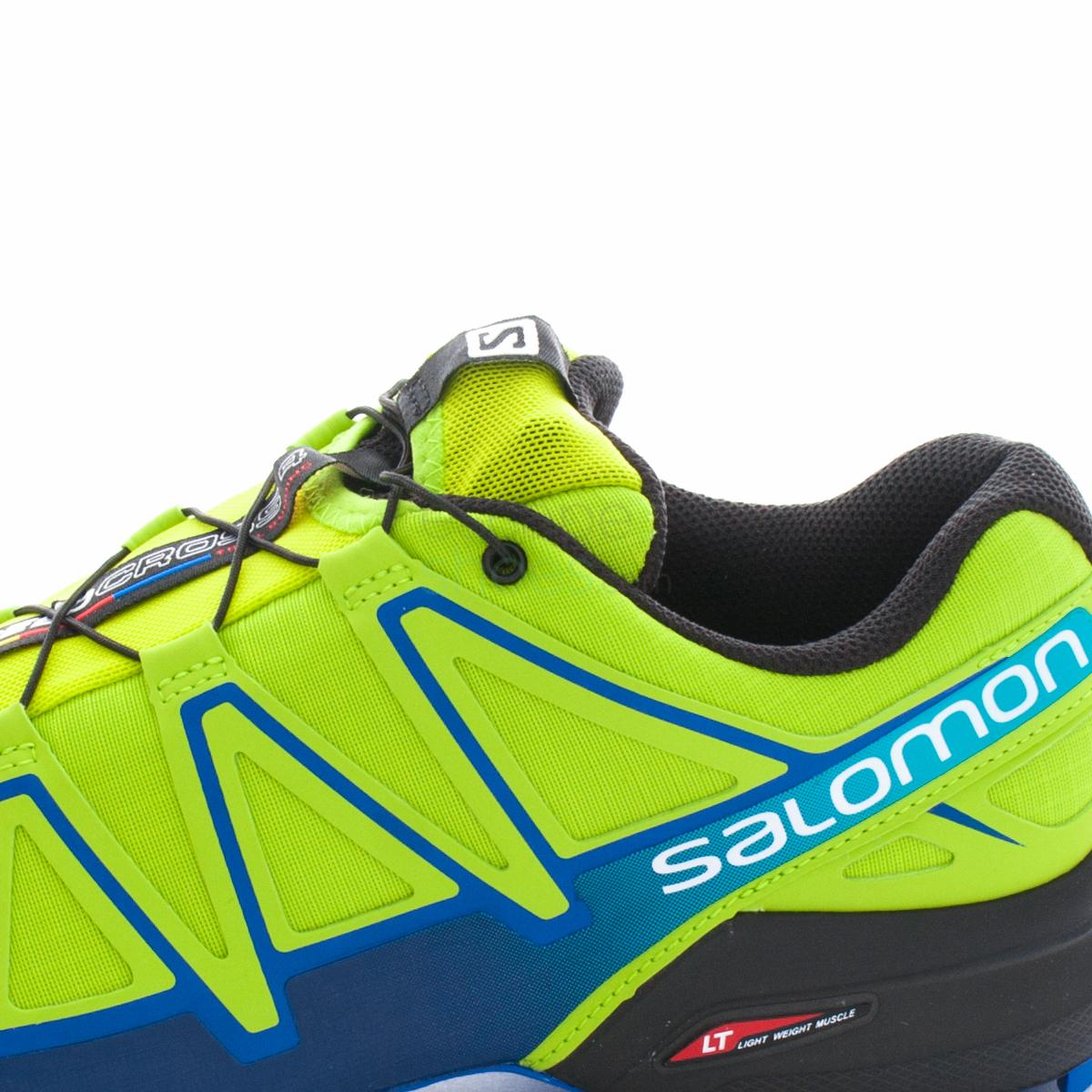 salomon speedcross 4 lime