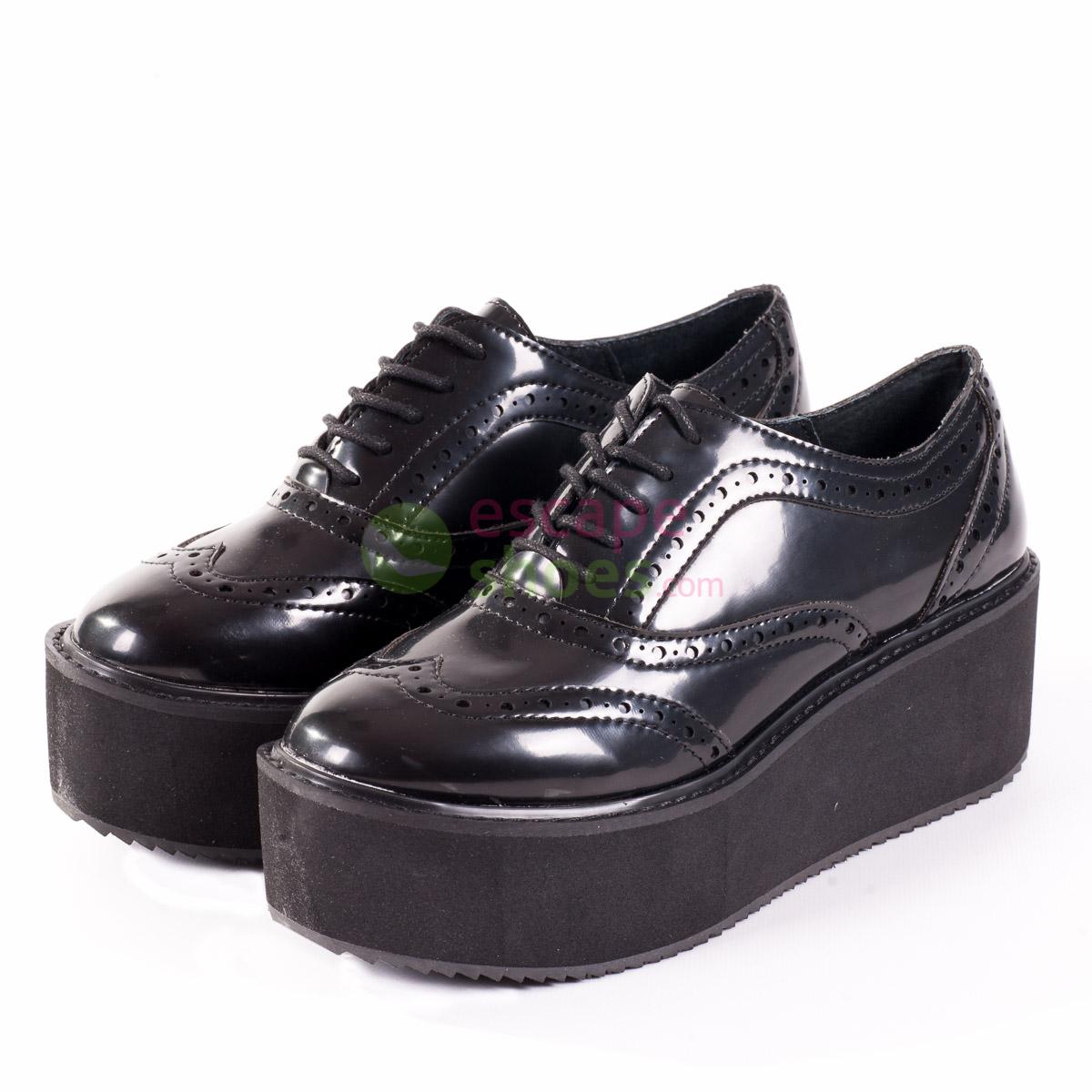 Shoes SIXTYSEVEN Platform 77268 Donovan Black