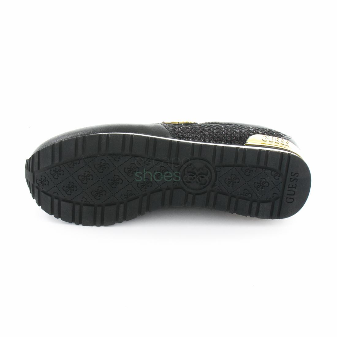 Sneakers GUESS Black FLROM3LEA12