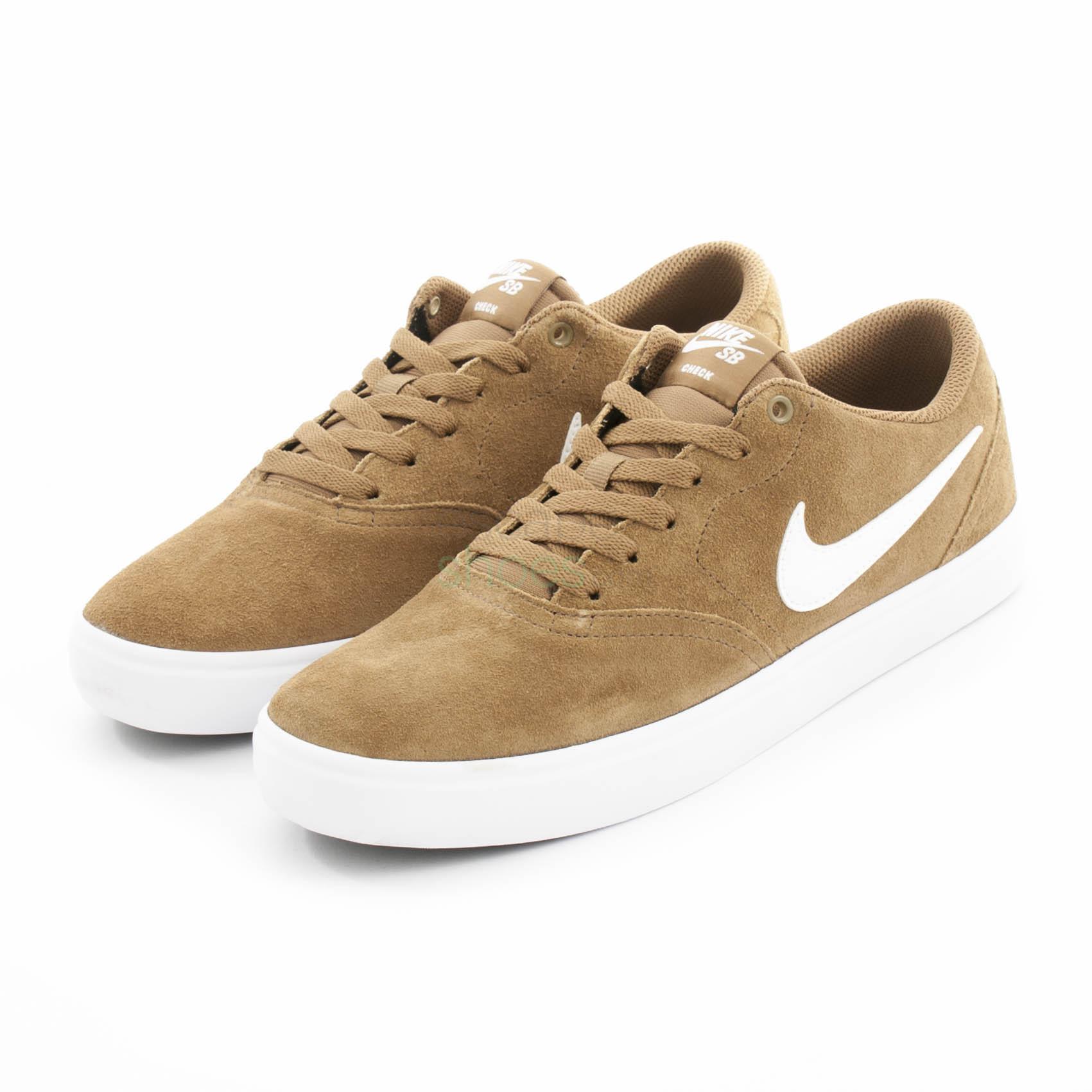 Querido lento Exitoso Sneakers NIKE SB Check Solar Golden Beige White 843895 212