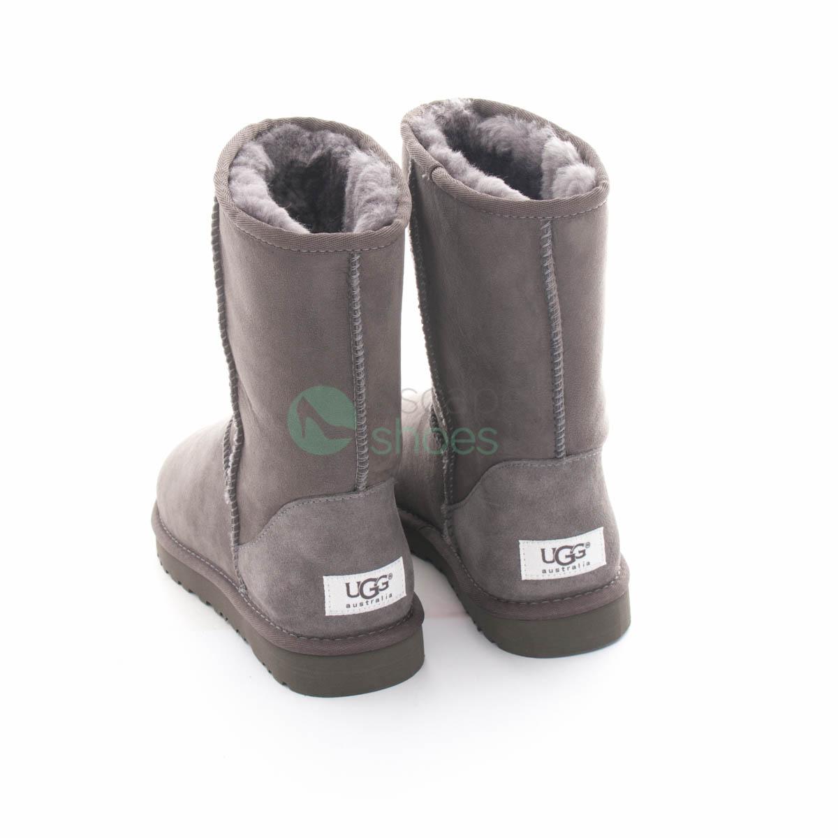 ugg classic short gris