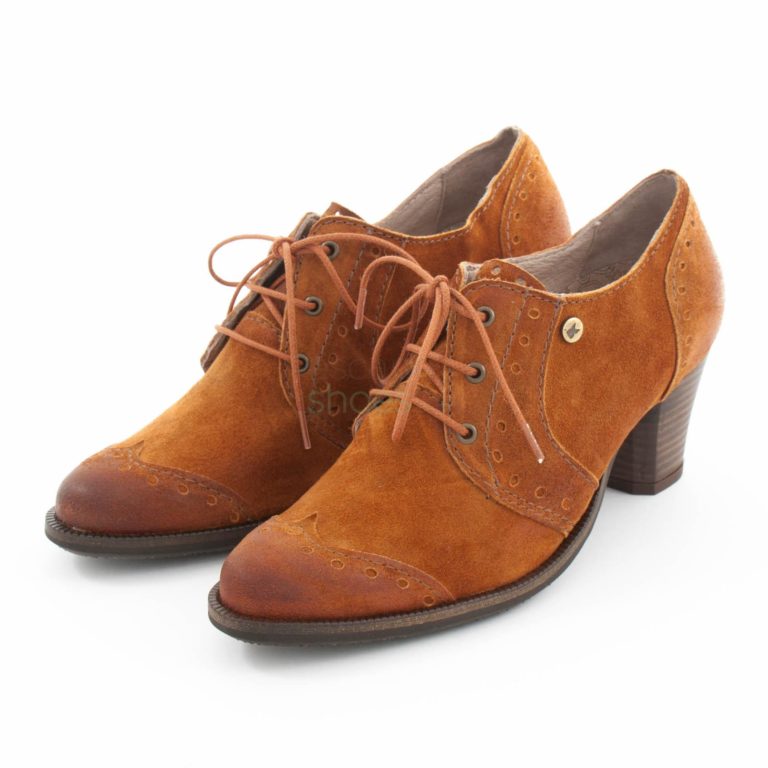 Sapatos DKODE Vintage Ventura Cognac FW1712890 016