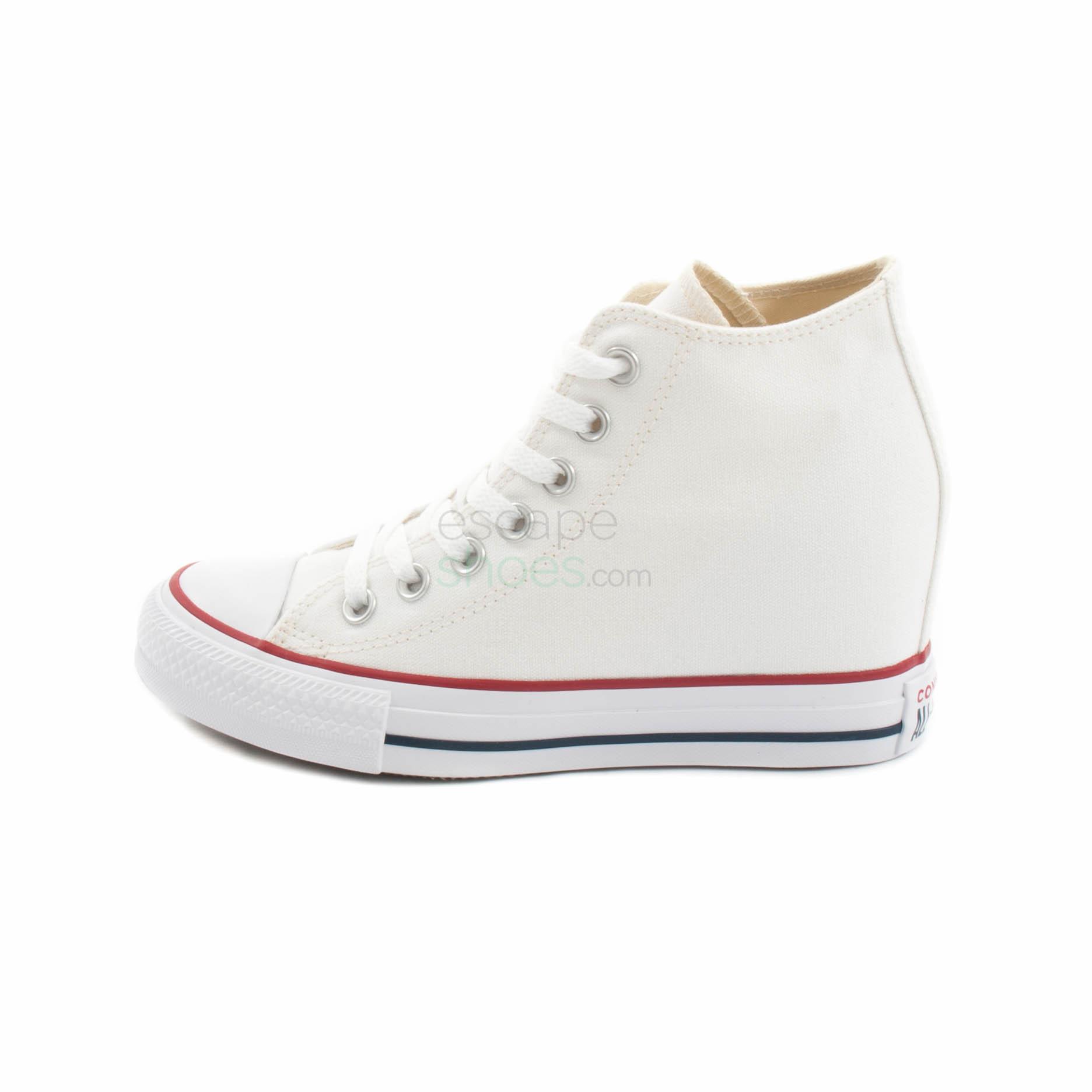 Sneakers CONVERSE Chuck Taylor All Star Lux 547200C 100 Mid White