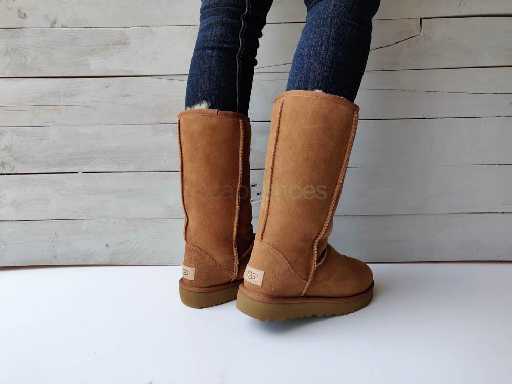ugg tall brown boots