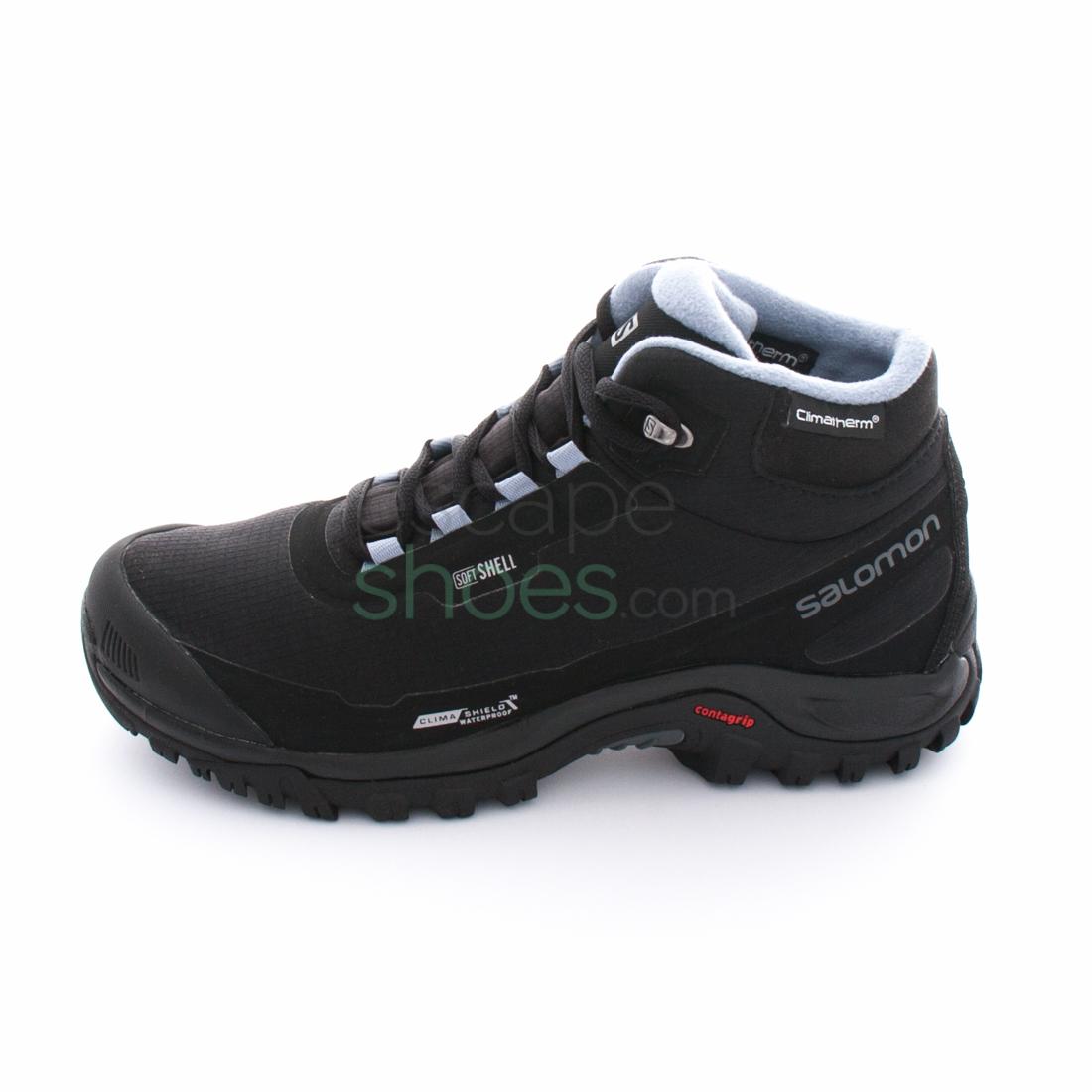 Boots Climashield Waterproof Black Stone Blue 376873