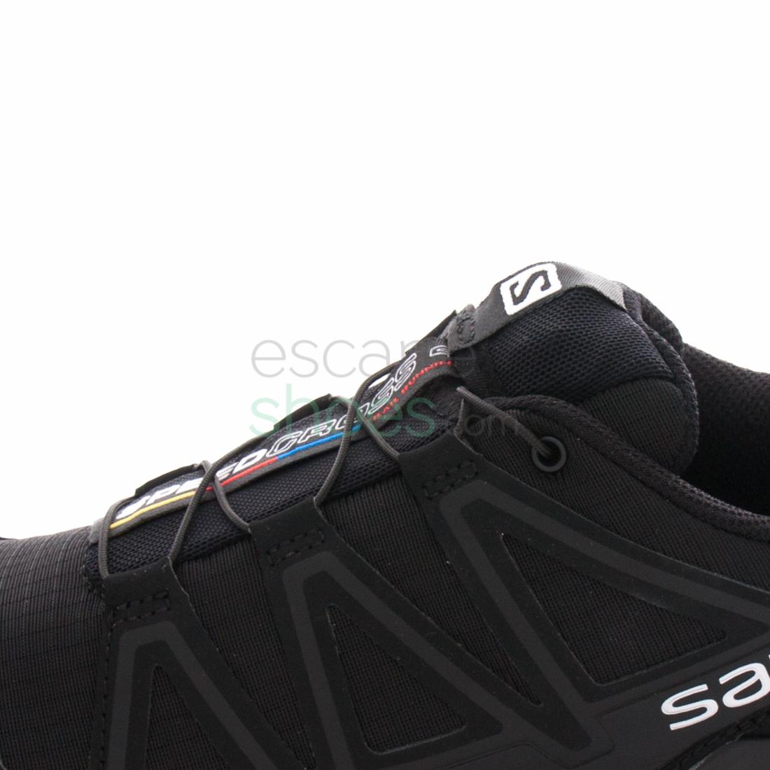 Scarpe Salomon Speedcross 4 W 383097 Nero 