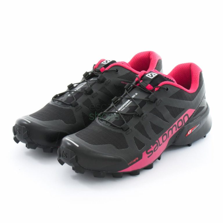 Sneakers SALOMON Pro 2 Black Virtual Pink 398427