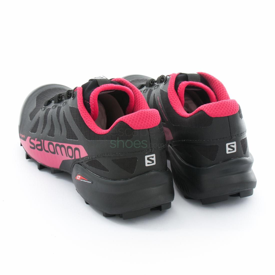 Zapatillas SALOMON Pro 2 Black Virtual Pink 398427