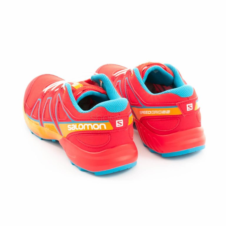 Tenis SALOMON Speedcross Junior Fiery Red 401315