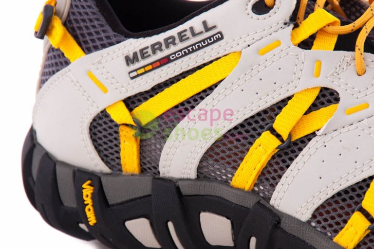 Sapatilhas MERRELL J80201 Waterpro Ultra Sport Dark Grey Yellow