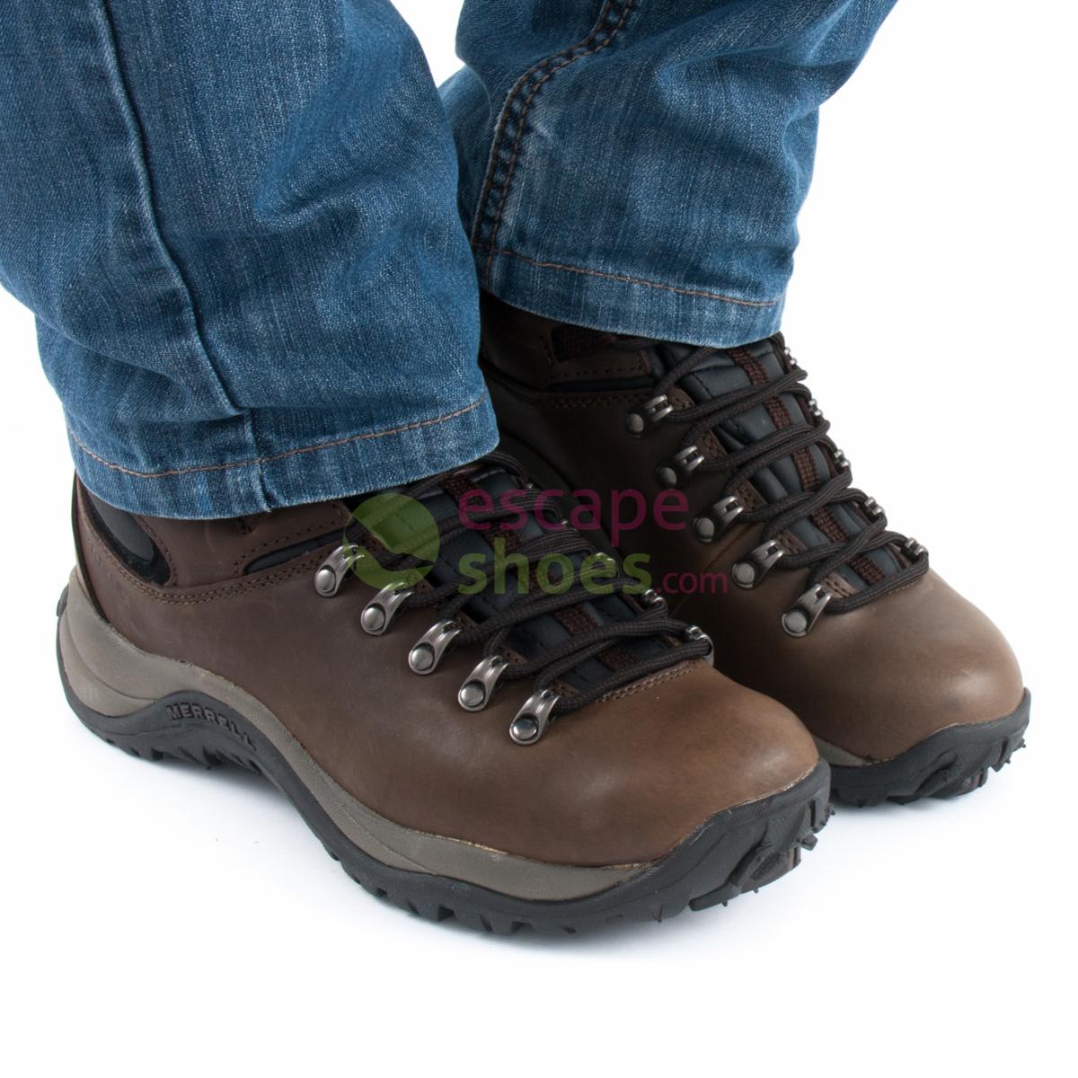 Boots MERRELL Leather Espresso J131179