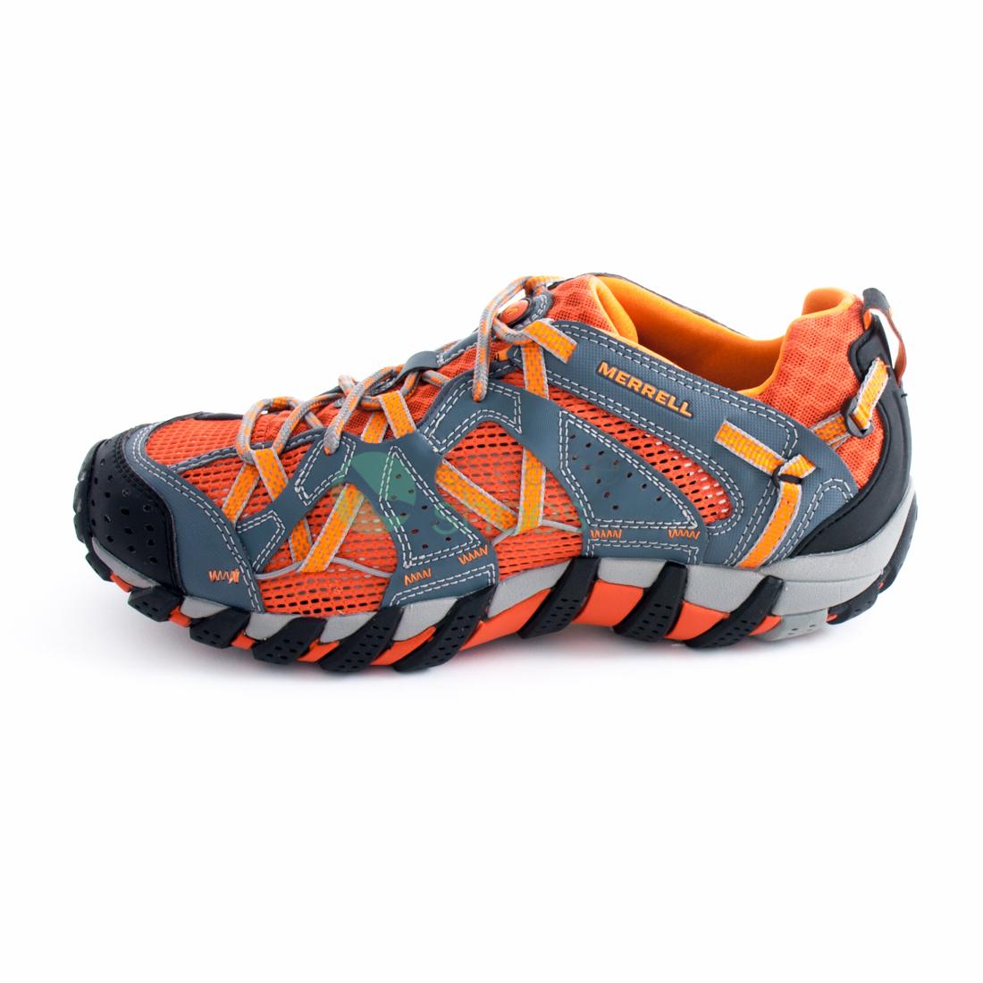 Sneakers MERRELL J65229 Waterpro Dark Spicy Orange