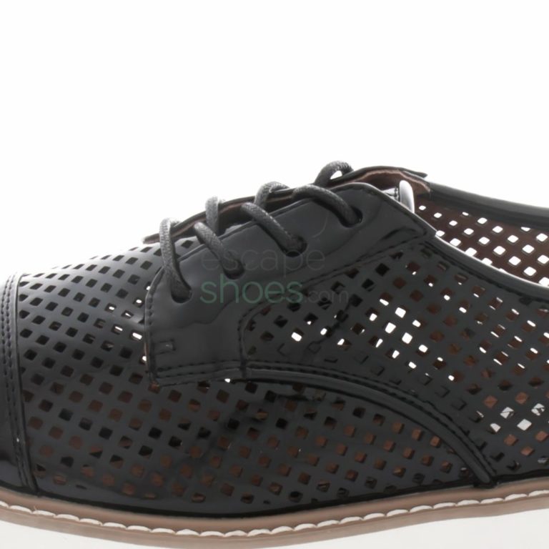 Sapatos SIXTYSEVEN 76792 Patent Black