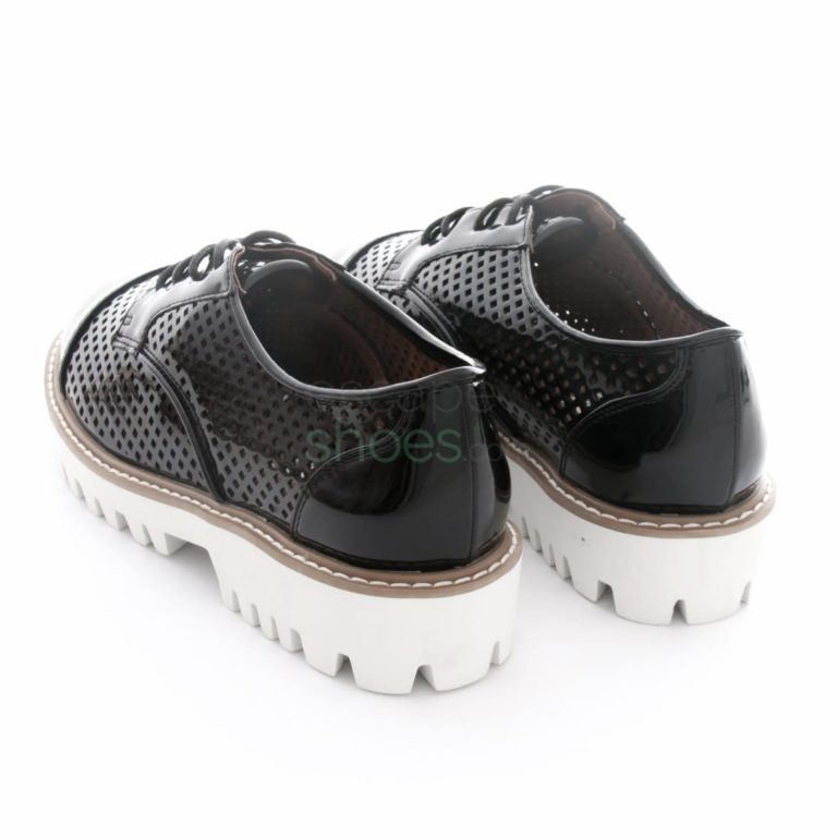 Sapatos SIXTYSEVEN 76792 Patent Black