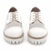 Sapatos SIXTYSEVEN 76792 Patent White
