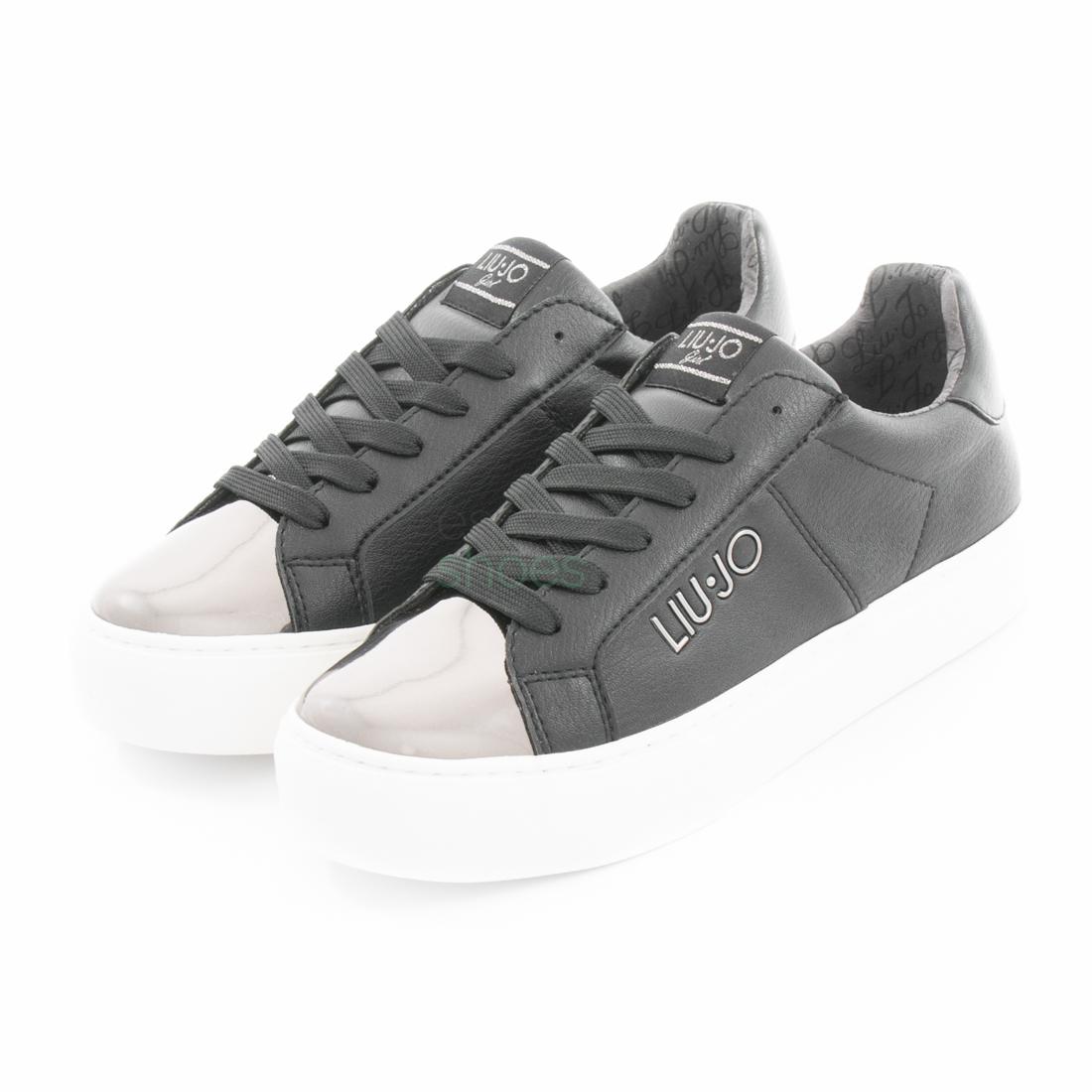 Maestro Islas Faroe Lleno Sneakers LIU JO Nero UM23266