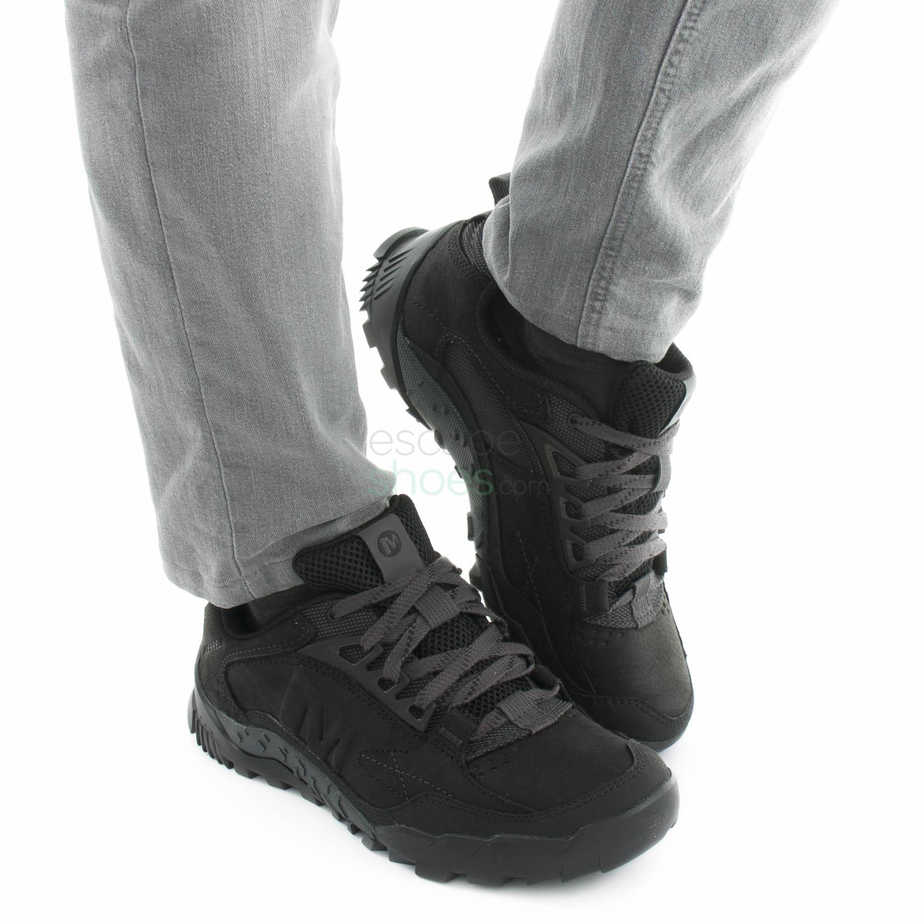 Sneakers MERRELL Annex Trak Low Black J91799