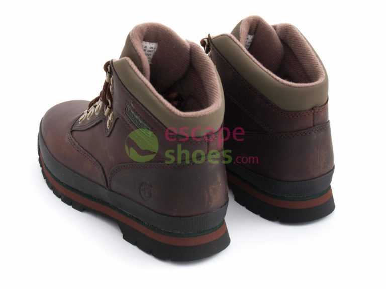 Boots TIMBERLAND Authentics Junior 3095R Euro Hiker Brown Smooth