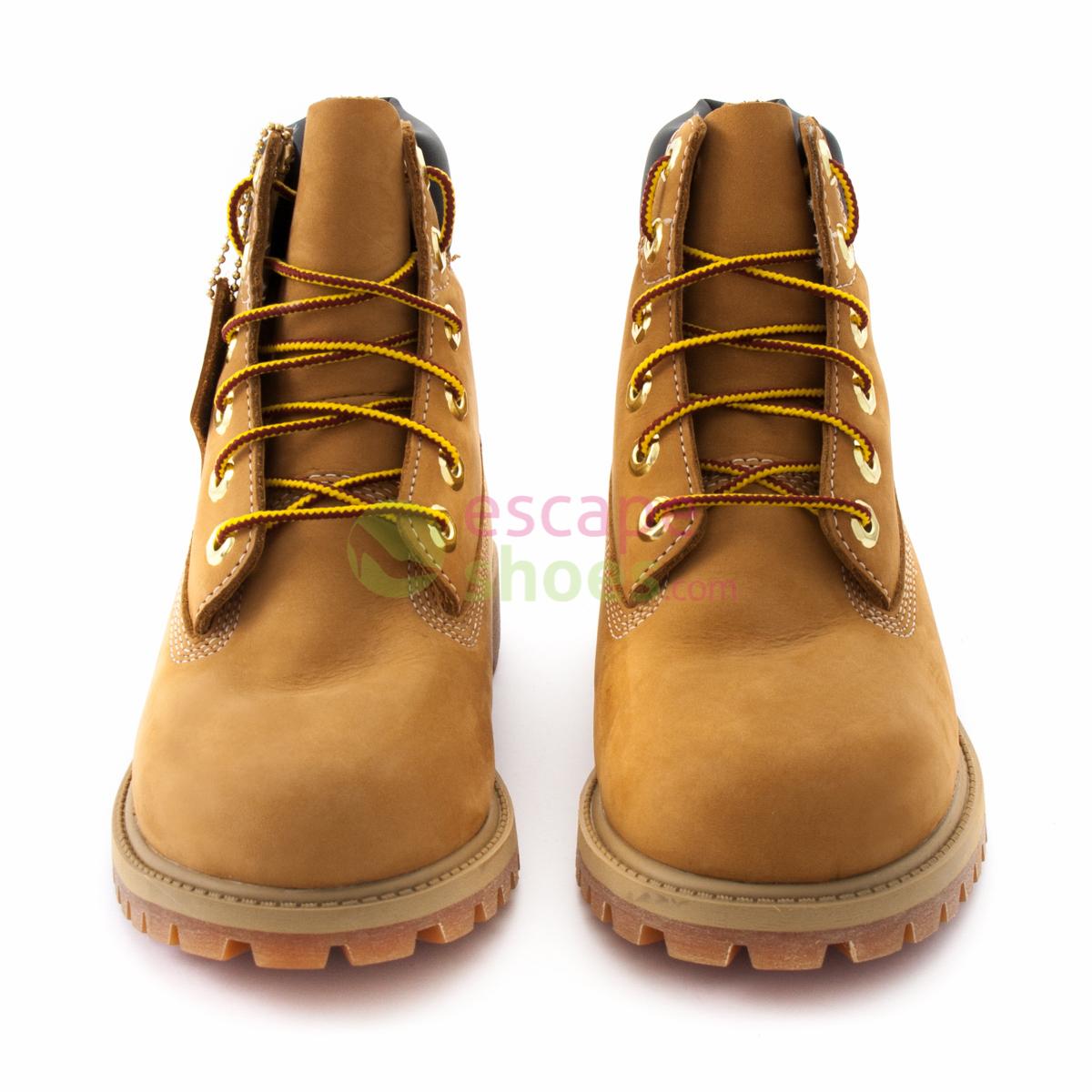 Yellow Boots TIMBERLAND Junior 6 Inch Premium 12909