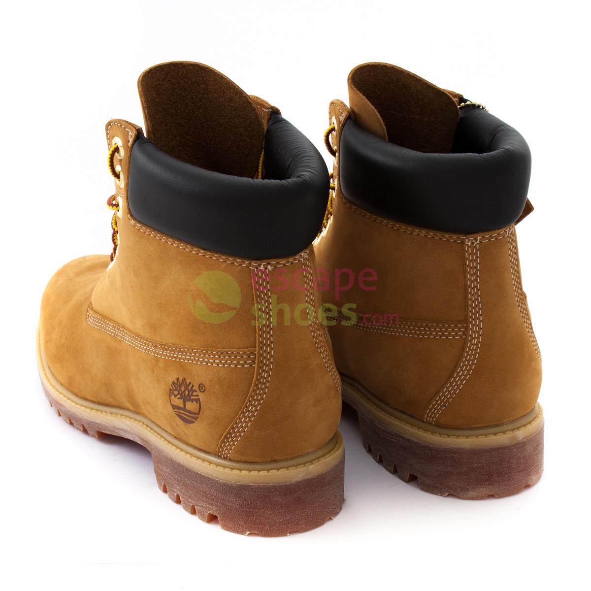 manga Scully Bourgeon Botas TIMBERLAND 10061 6-Inch Premium Impermeables
