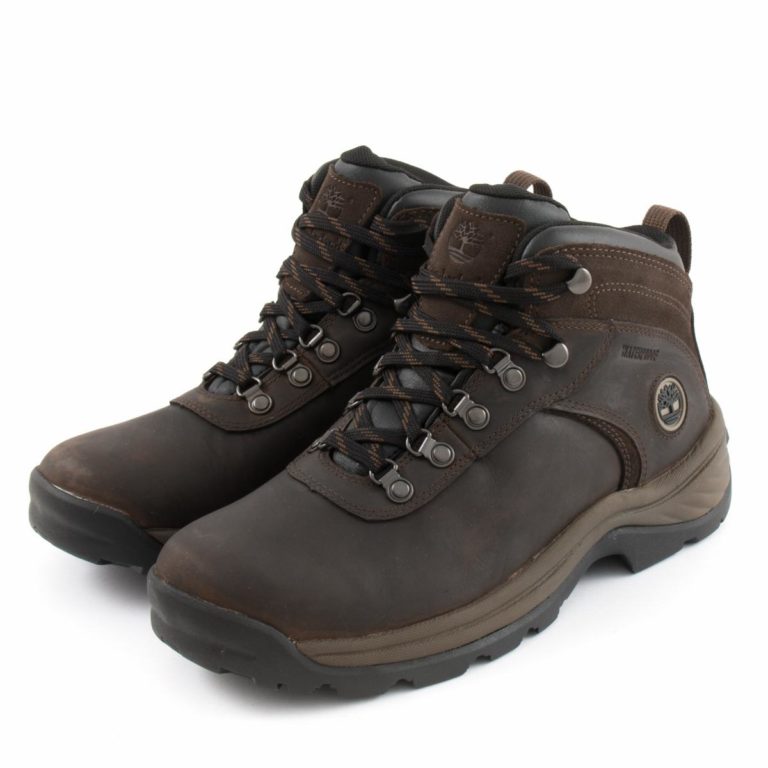 Boots TIMBERLAND 18128 Granite Trail Series Flume Mid Dark Brown
