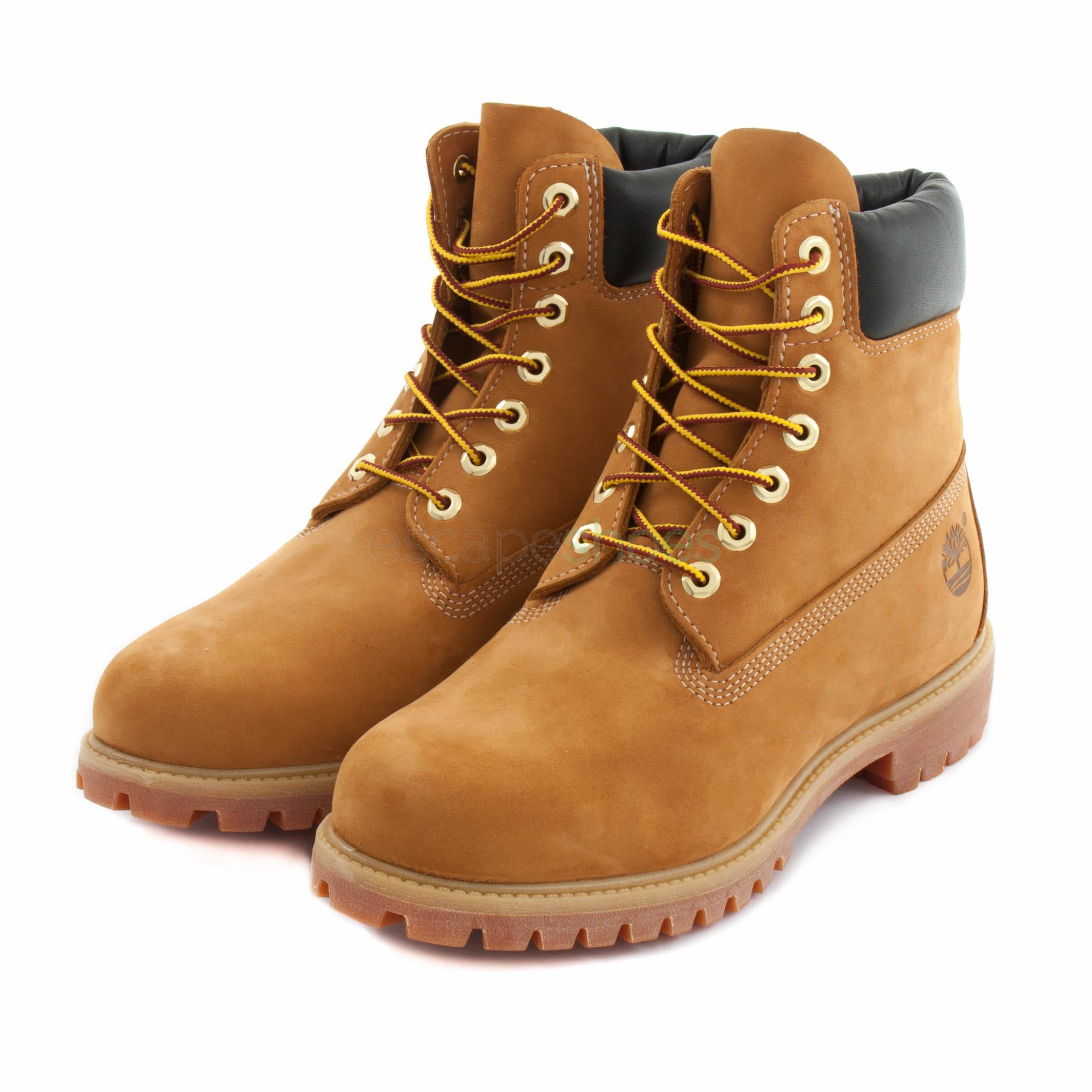 Botas TIMBERLAND 10061 6-Inch Premium Impermeables