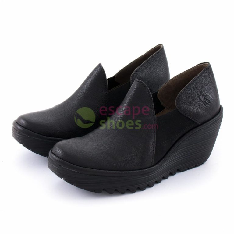 Sapatos FLY LONDON Yellow Yua Black P500578000