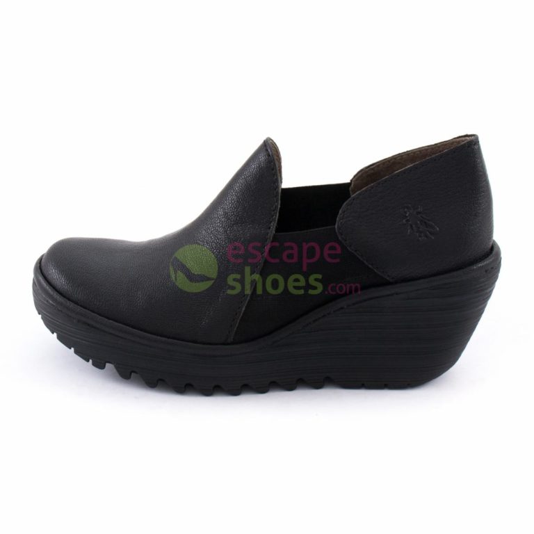 Sapatos FLY LONDON Yellow Yua Black P500578000