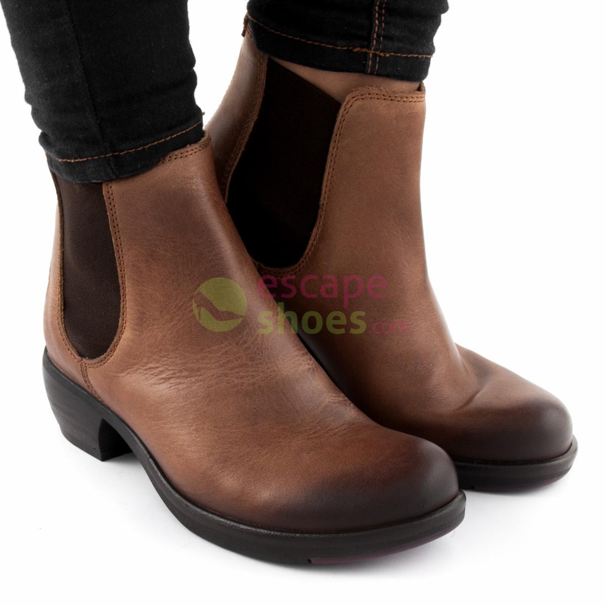 Fly London Myso Rug Womens Ankle Boots All Sizes In Various Colours 