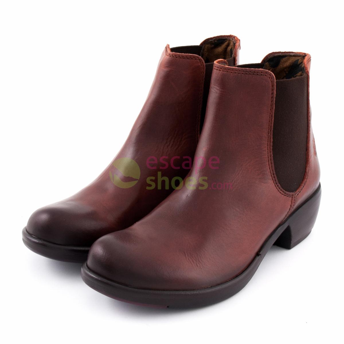 Ankle Boots Fly London Myla Make Rug Brick P142458013