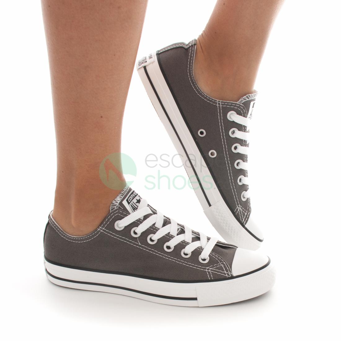 converse charcoal sneakers