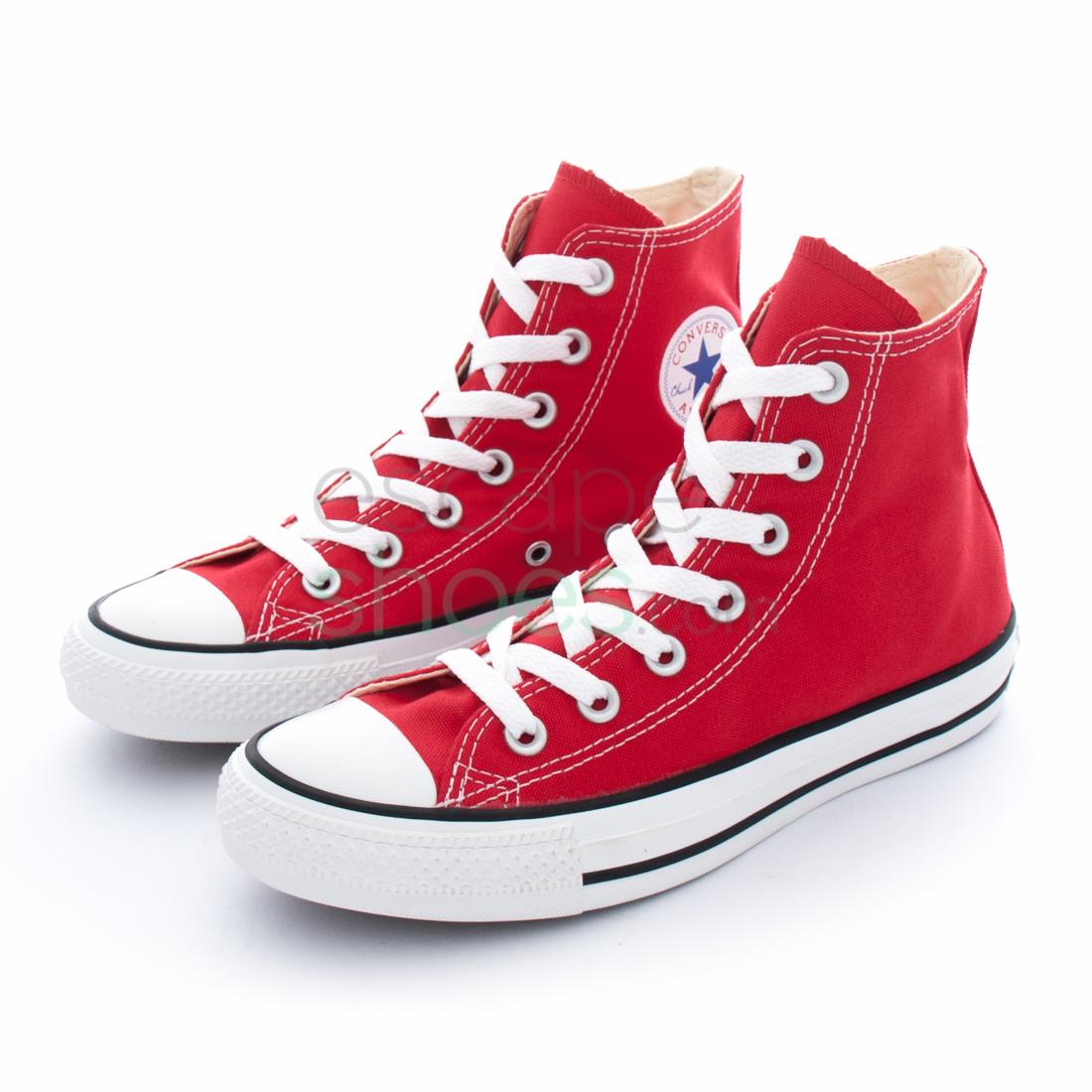 Conserveermiddel puree Uittreksel Sneakers CONVERSE All Star M9621 600 Hi Red