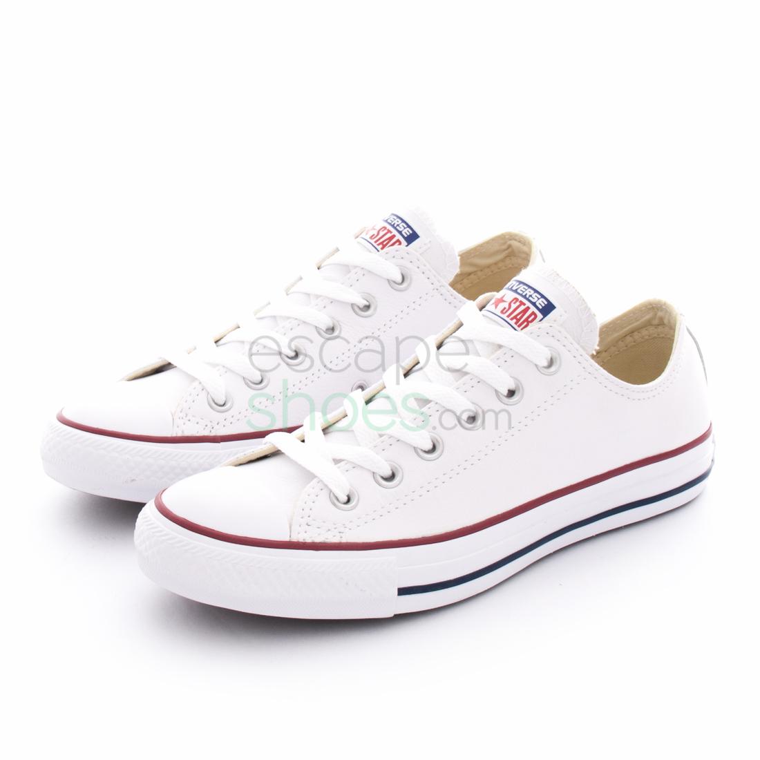 converse all star white ox