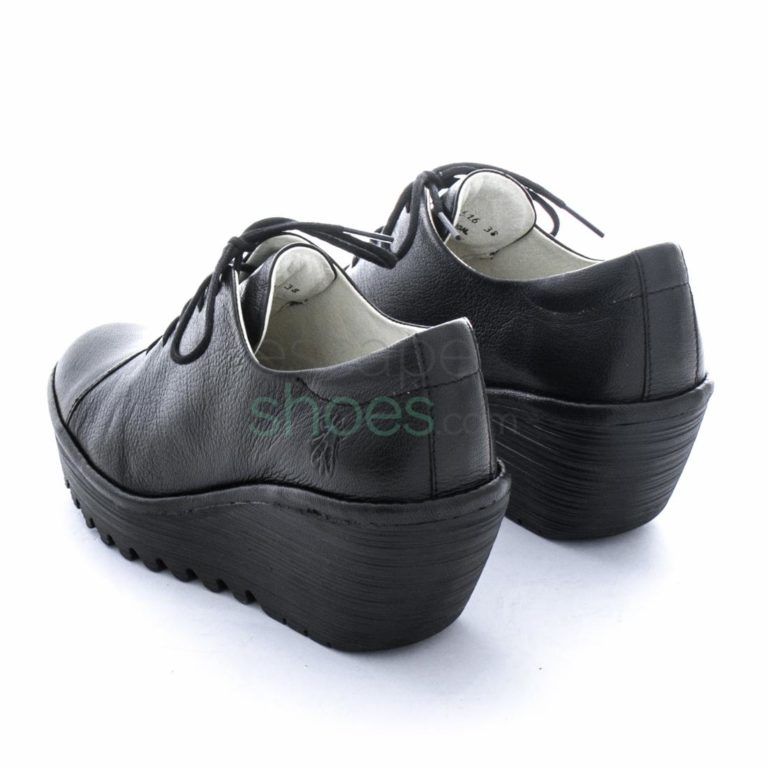 Sapatos FLY LONDON Yellow Yumi683 Black P500683000