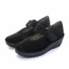 Sapatos FLY LONDON Red Raji690 Black P500690004