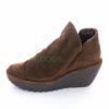 Botins FLY LONDON Yellow Yip Oil Suede Camel P500505033