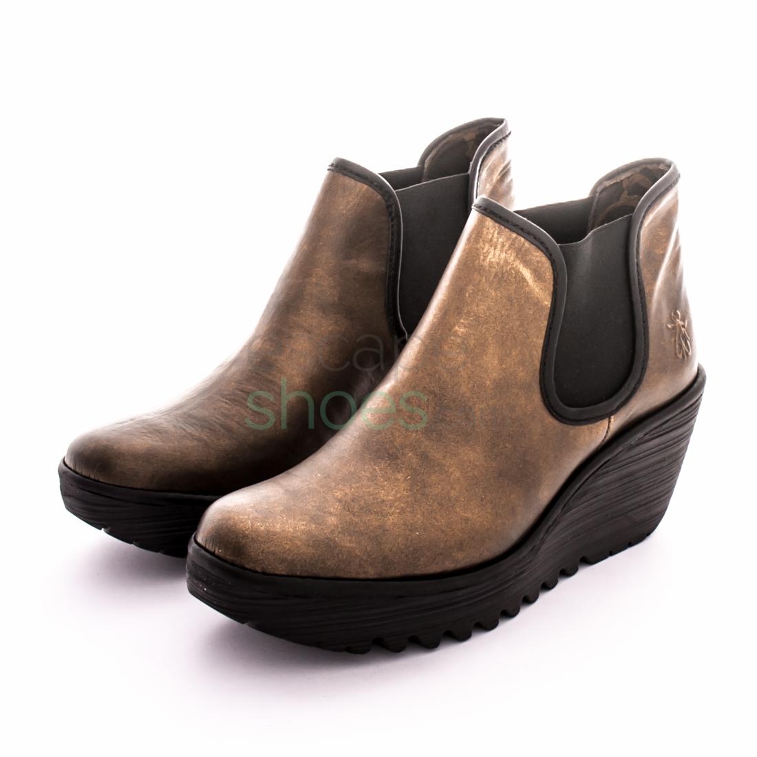 Ankle Boots FLY LONDON Yellow Yat 