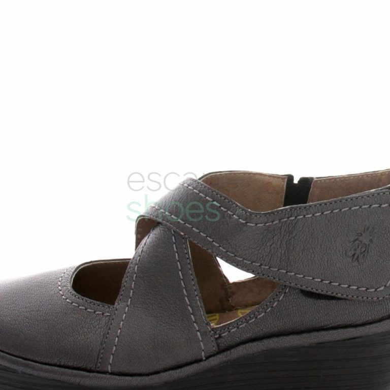 Sapatos FLY LONDON Red Rafe657 Graphite P500657008